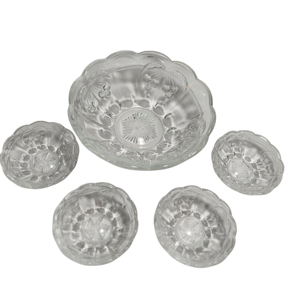 Moser Cherry And Cable Master salt 4 Individual Salts Caviar Fine Dining